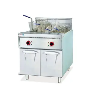 commercial electric fryer frying machine deep fryer tanks Industry electric deep fryer with oil filter machine