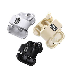 Audífonos Q16 con Bajos Profundos, 2 en 1, Auriculares para Juegos con Pantalla Digital TWS para Viajes y Negocios - Product Image 3