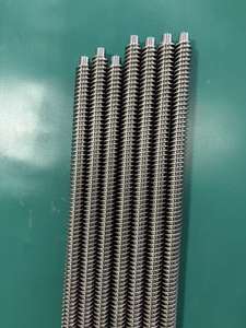 TR16X8(P4) ダブルスタートステンレス鋼台形ねじ & ナット | SS303 / SS304/SS316精密リードねじ - Product Image 4