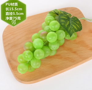 โมเดลผลไม้เลมอนโฟมเหมือนจริง, <span class=keywords><strong>พวง</strong></span>กล้วยและแอปเปิ้ลเหมือนจริงสำหรับตกแต่ง - Product Image 6