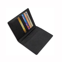 Porte-passeport RFID en cuir Saffiano de luxe personnalisé Passeport en cuir PU Porte-carte Visa