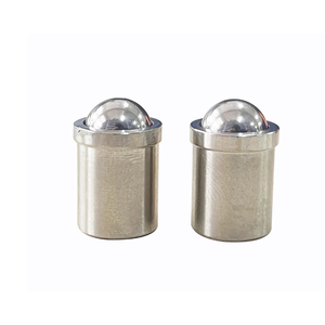 Inox 18-8 thép không gỉ SS304 SS316 SS316L đánh bóng thụ động A2-70 A2-80 A4-70 A4-80 bóng pit tông với cổ áo phẳng yjt 1200 - Product Image 5