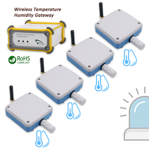 4 juegos Lora LoRaWAN inalámbrico IoT inalámbrico humedad temperatura monitoreo remoto Lora temperatura humedad Sensor - Product Image 2