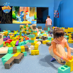 Fournisseur d'équipements de jeux intérieurs haut de gamme, parcours <span class=keywords><strong>Mario</strong></span>, empilements de fleurs de prunier et piscine à balles pour parcs familiaux tendance - Product Image 3