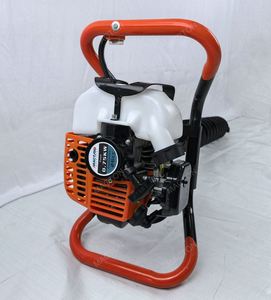เครื่องเจาะดินแบบสองจังหวะ DIY สำหรับงานอุตสาหกรรม ใช้กับน้ำมันเบนซิน สำหรับขุดหลุมในโรงเรือน กำลังไฟ 1.6 กิโลวัตต์ ขนาดเจาะสูงสุด 250 มม. - Product Image 6
