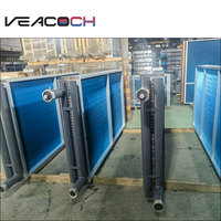 Bobina de Intercambiador de Calor Resistente a la Corrosión para Sistemas de Refrigeración Gratuita en Centros de Datos, Compatible con Agua DI y Soluciones de Glicol