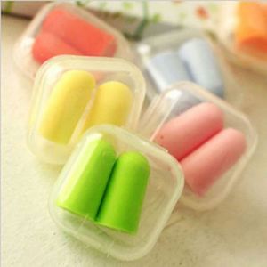 ที่อุดหูโฟมพิมพ์ลายโลโก้ตามสั่ง-แบบพกพา ลดเสียงรบกวน สำหรับการนอนหลับ การเดินทาง และงานอีเว้นท์-ของพรีเมี่ยมส่งเสริมการขายแบบปรับแต่งได้ - Product Image 3