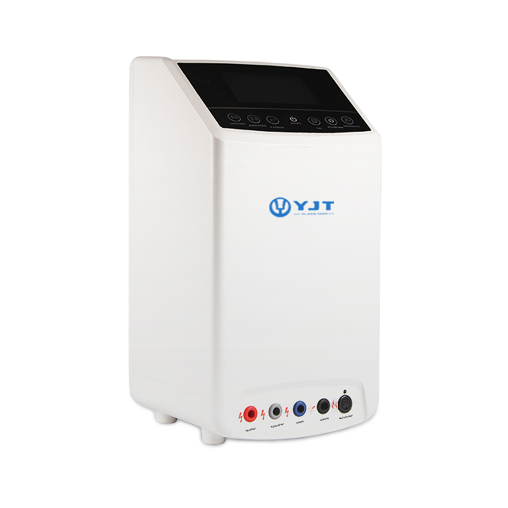 Бытовой 5 человек использует потенциальный электрический стимулятор нервов, устройство для потенциальной терапии