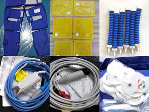 Acessórios para a máquina <span class=keywords><strong>EECP</strong></span> Como os punhos Bladders Computadores Mangueiras Cabos ECG e SpO2 Cabos. - Product Image 2