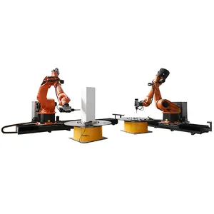 Macchina per lo stampaggio del legno a 6 assi con braccio robotico fresatrice per legno di grandi dimensioni