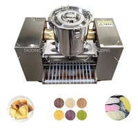 Machine à Crêper Gâteau Faisant la Machine Mango Duran Skin Moulin Automatique Crêpe Gâteau Couche Crêpe Faisant la Machine