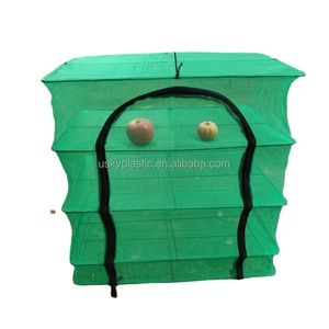 Trung Quốc Nhà máy cung cấp chất lượng cao giá thấp 3 lớp 35*35*65cm mặt trời khô lồng <span class=keywords><strong>Net</strong></span> cho thực phẩm Trà Hoa - Product Image 5