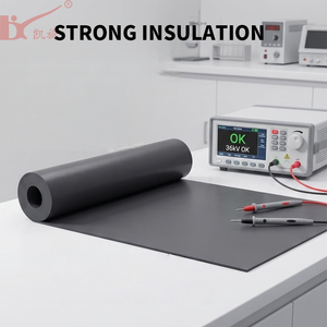 Tapete de Goma SBR Impermeable de Grado Profesional, Lámina de Piso Duradera Antideslizante para Protección de Pisos Comerciales, Garajes y Talleres - Product Image 5