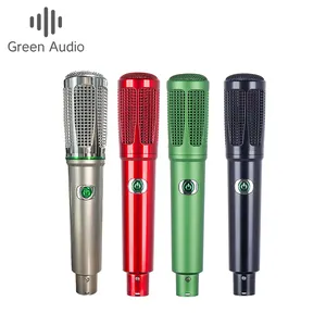 GAM-SC18 The Newest Design Metal Wired Dynamic Microphone Home Performance and Live Streaming Handheld Microphone