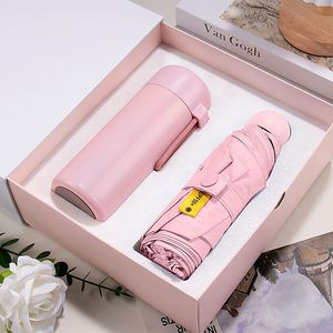 ชุดของขวัญวันครบรอบแต่งงานสำหรับร้านเสริมสวยและร่มขนาดเล็กสำหรับสำนักงานตัวแทนการท่องเที่ยวโลโก้ตามสั่งสำหรับใช้ในฤดูร้อน - Product Image 3