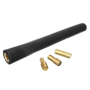 C0212 phổ xe ngắn mập mạp AM/FM Radio ăng-ten trên không mast vít loại ăng-ten xe - Product Image 2