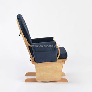 Silla Mecedora de Madera Maciza para Maternidad, para Lactancia, Dormir en el Dormitorio - Product Image 4