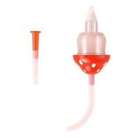 Aspirador Nasal Portátil para Bebés con Forma de Hongo, Succión Oral, Libre de BPA, Punta Suave, Herramienta de Limpieza Nasal Infantil