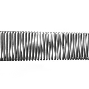 Stainless Steel Compression Springs Flat Wire Industrial <b>Hardware</b> Spring 20mm Length - Product Image 3