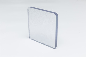 Trong suốt chống cháy Frosted Polycarbonate rắn tấm - Product Image 5