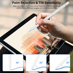 Livraison gratuite <span class=keywords><strong>Stylet</strong></span> pour <span class=keywords><strong>iPad</strong></span> <span class=keywords><strong>de</strong></span> 1ère génération Charge magnétique Précision pixel-parfaite Faible latence <span class=keywords><strong>Prise</strong></span> <span class=keywords><strong>de</strong></span> notes <span class=keywords><strong>Stylet</strong></span> actif pour <span class=keywords><strong>iPad</strong></span> - Product Image 4