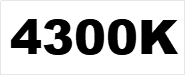 4300K