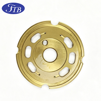 Kit di Riparazione Motore di Rotazione FTB KMF125 per Escavatore Komatsu PC200-6 PC200-7 - Kit Guarnizioni Motore di Rotazione, Pistone, Cilindro, Piastra Valvola