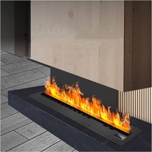 Vente en gros de meubles de maison <span class=keywords><strong>cheminée</strong></span> décorative à vapeur d'eau 3D de style européen armoire en <span class=keywords><strong>marbre</strong></span> <span class=keywords><strong>cheminée</strong></span> électrique à vapeur - Product Image 4