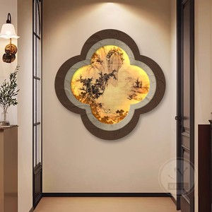 Nuova Pittura Zen in Arenaria Stile Cinese Eco-Friendly ad Alta Risoluzione, Resistente all'Acqua, per Pareti Interne del Soggiorno - Product Image 4