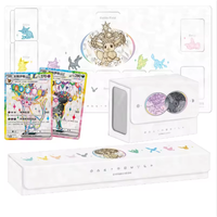 Pré-vente : Coffret Cadeau Exclusif Officiel Pokémon Famille Eevee – Packs Booster Festival Terastal – Collection Ultime Écarlate et Violet