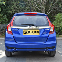 Voitures d'occasion chinoises Honda Fit 2022 1.5L essence, berline compacte, économique en carburant, coffre spacieux, idéale pour les trajets urbains