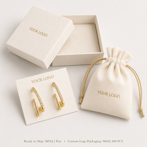 Orecchini a clip da donna dal design semplice, accessori per l'orecchio da indossare tutti i giorni - Product Image 6
