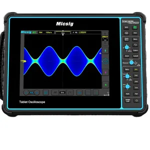 جهاز لوحي ذكي Micsig STO2002 ، منظار الذبذبات بشاشة تعمل باللمس ، 2 قناة ، MHz 1GSa/S