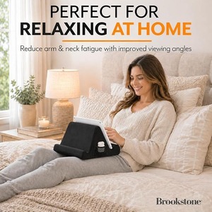 OEM Bed Foldable Book Stand <b>Tablet</b> Pillow Stand Desk <b>Tablet</b> <b>Holder</b> for iPad Pro 11 2024 iPad Air 6 2024 - Product Image 1