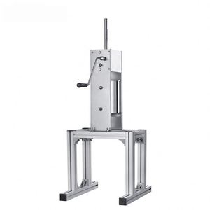 Churrera Manual <span class=keywords><strong>de</strong></span> Acero Inoxidable <span class=keywords><strong>de</strong></span> Alta Resistencia, Máquina Vertical para Hacer Churros Latinos - Product Image 3