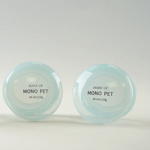 <span class=keywords><strong>Palette</strong></span> di ombretti verde rotonda in plastica 10g vuota Lucency per il trucco <span class=keywords><strong>Palette</strong></span> di ombretti - Product Image 2