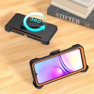 Heavy Duty Defender điện thoại di động Trường hợp đối với Samsung Galaxy A06 A16 A26 A36 A56 Xcover 7 bao da Pro gồ ghề vành đai <span class=keywords><strong>Clip</strong></span> Cover quay lại - Product Image 4