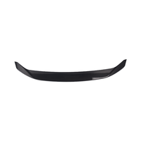 Grand aileron en fibre de carbone aile arrière accessoires de voiture nouvelle série 5 pièces décoratives automobiles par le fabricant
