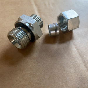 Bộ điều hợp ống thủy lực-Đầu nối nam, ferulok 24 độ flareless để bspp, <span class=keywords><strong>GE</strong></span>-R-ED Series (ge12lr1/2edcf) - Product Image 1