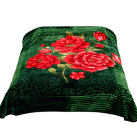 Couverture Raschel Super Douce Écologique Très Vendue, Couverture de Canapé en Acrylique Tricotée de Luxe, Ensembles de Couettes Hiver Style Coréen