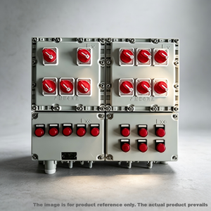 Aluminum Alloy Explosion Proof Distribution Box Flameproof Junction Enclosure Industrial Power Control Panel - Product Image 3