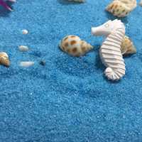 Étoile de mer, hippocampe et coquillage en résine – Décoration de réservoir, ornement de Noël, pendentif artisanal en résine