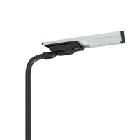 Lampu Jalan Tenaga Surya ZGSM Seri PV5 60W 13200 Lumens Lampu Jalan Tenaga Surya All in One yang Dapat Disesuaikan