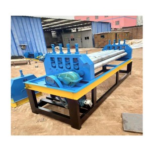 Máquina Niveladora de Chapa Metálica de Último Diseño con Garantía Comercial, Máquina para Aplanar Placas de Acero - Product Image 6