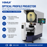 Projecteur optique horizontal de profil, 3 modèles CPJ-3020W/4025W/6030W, avec affichage numérique DC3000, testeur de contour pour atelier, fourni par l'usine