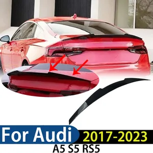 สปอยเลอร์หลัง StarNav สำหรับ A5 S5 RS5 Facelift 2017-2023 4 ประตู ฝากระโปรงท้าย  ปีกหลัง  ชุดแต่ง  ปรับแต่ง - Product Image 5