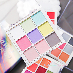 Polvo de Uñas de Lujo en 9 Colores, con Efecto Degradado Sólido, Brillo de Espejo Mágico, Purpurina Perlada, Degradado Fluido, Mate - Product Image 5