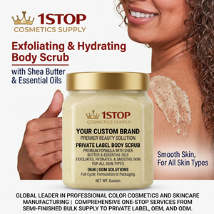 Gommage à l'huile d'olive marocaine <span class=keywords><strong>pour</strong></span> le visage et le corps, exfoliant doux, sel de bain, formule complète en anglais - Product Image 2