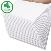 Papel para Cuadernos y Libretas Offset Blanco Sin Madera de 55gsm, 60gsm, 70gsm, 80gsm, 120gsm, de Gran Venta en el Mercado Brasileño