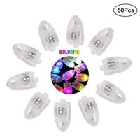 Bunte LED-Ballon lichter Glow Flash Ball Lampen Papier Mini Laterne Ballon lampe Weihnachten Halloween Dekoration